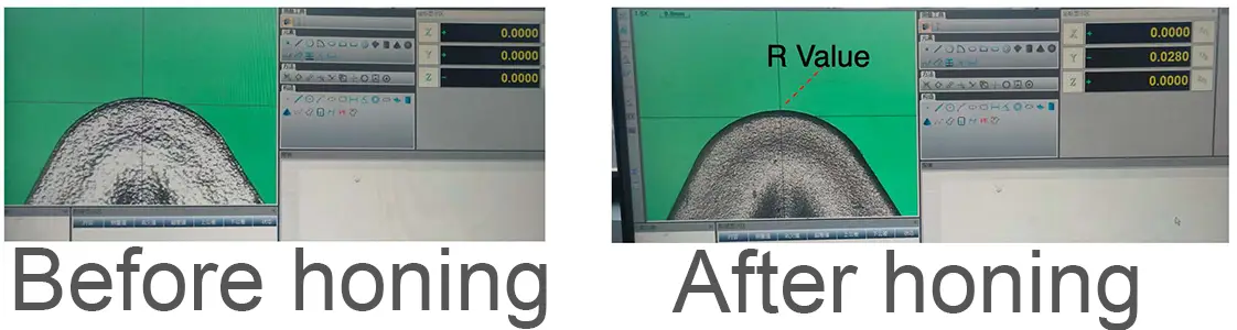 Edge-honing-of-cutting-tools