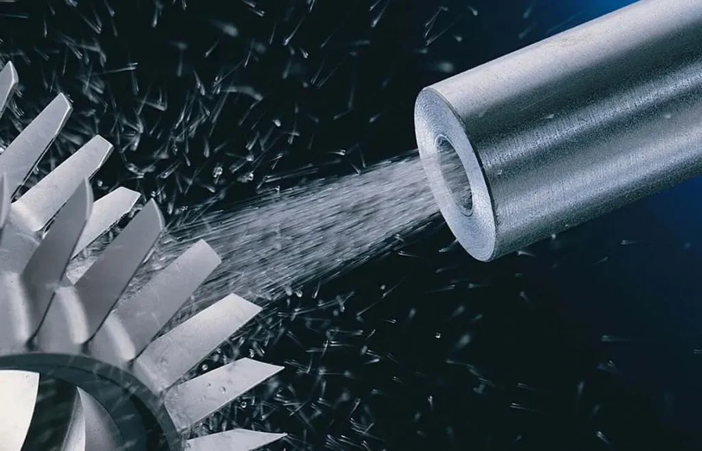 Peening-of-metal-parts