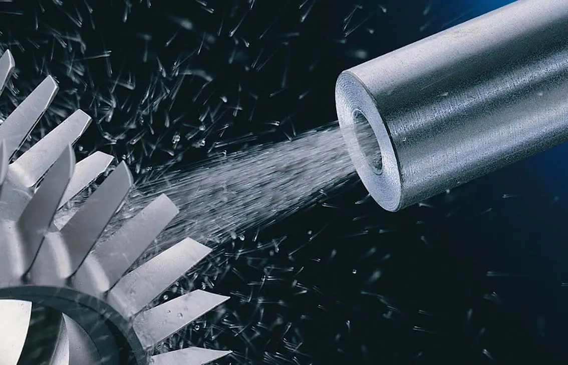 Peening-of-metal-parts