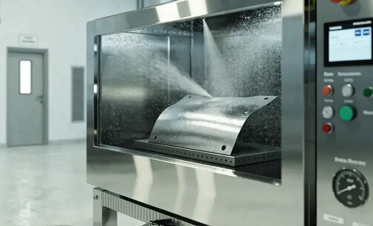 wet blasting china supplier factory