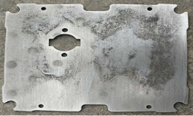 wet-blasting