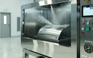 wet blasting china supplier factory