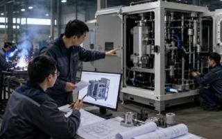 customized wet blasting machine